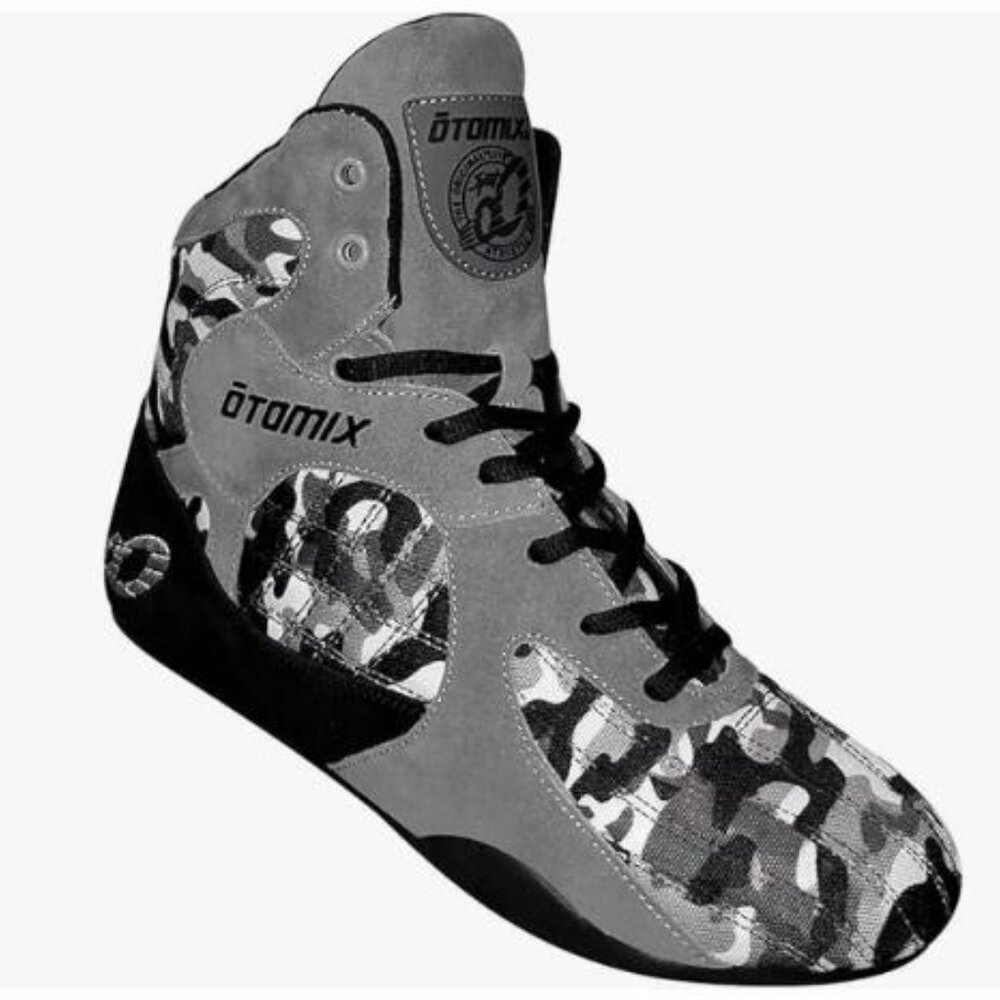 Otomix Men's Stingray Escape Bodybuilding Weightlifting MMA & Wrestling Shoes